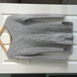 Ann Taylor Alpaca/Merino Tunic Sweater XS